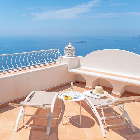 Casa Lalu - Rustic Apartment With Stunning Views Positano Exterior foto